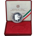 1988 - 500 Lire Ag Olimpiadi Seul Fondo Specchio